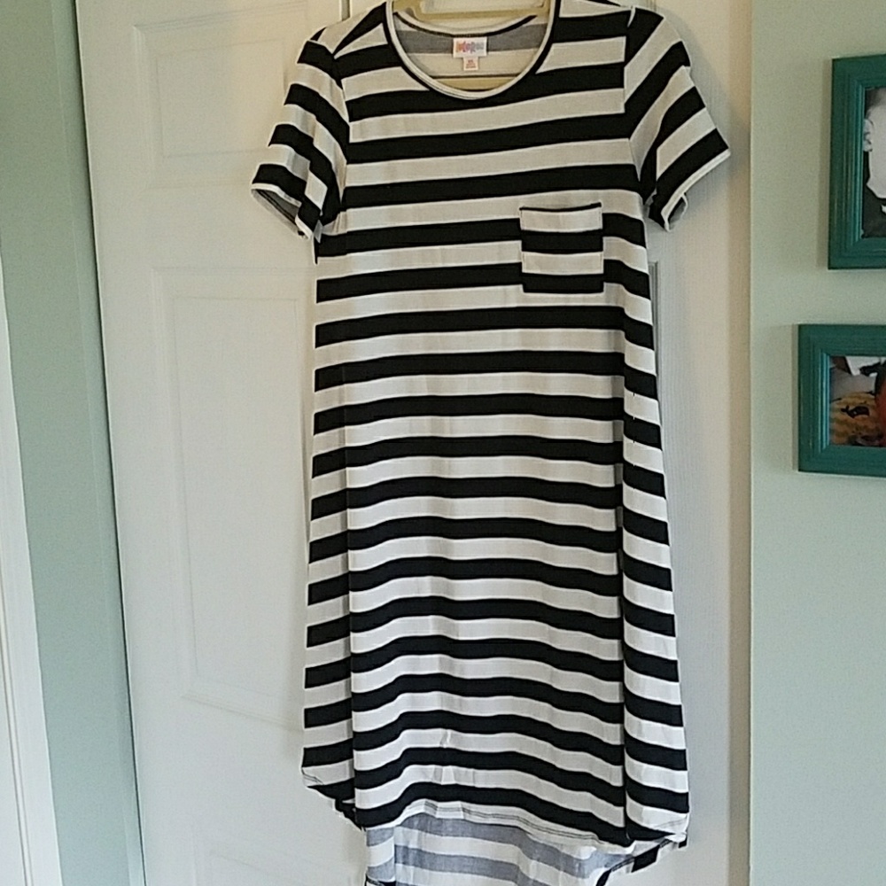 Lularoe striped Carly
